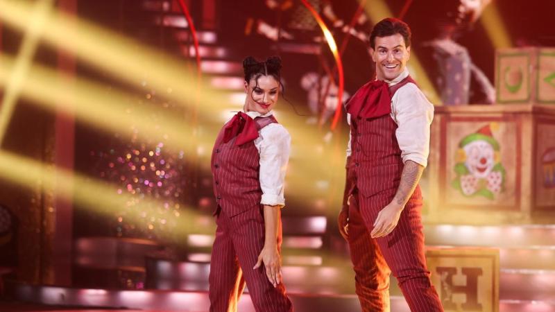 Eric Roberts does Donegal proud, narrowly beaten in Dancing with the Stars final