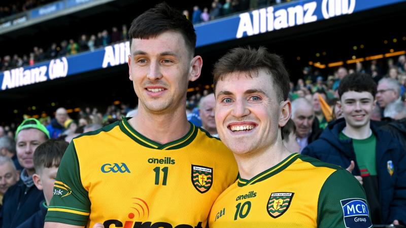 Job well done - Shane O&rsquo;Donnell&rsquo;s delight as Donegal take Division 1 crown