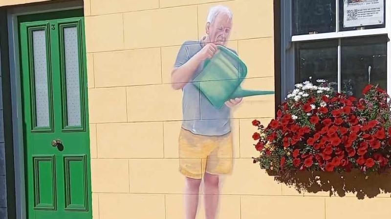 Jim Lynch Mural and Lawrence Collection Mural light-up planned for Letterkenny