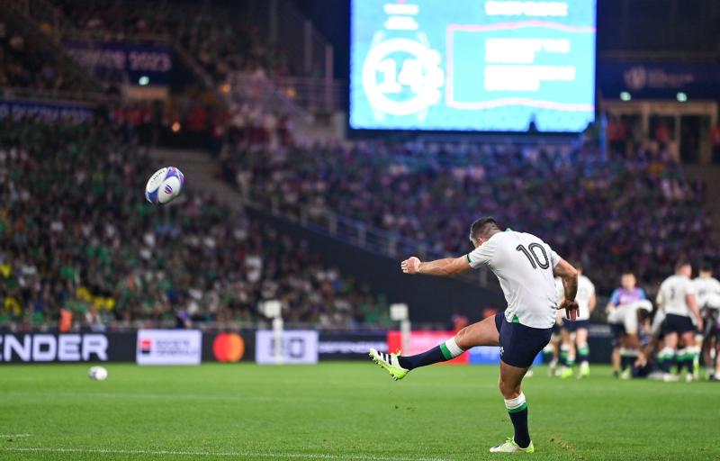 National: History maker Johnny Sexton says "it's all about winning the games" after becoming Ireland's highest scoring player 