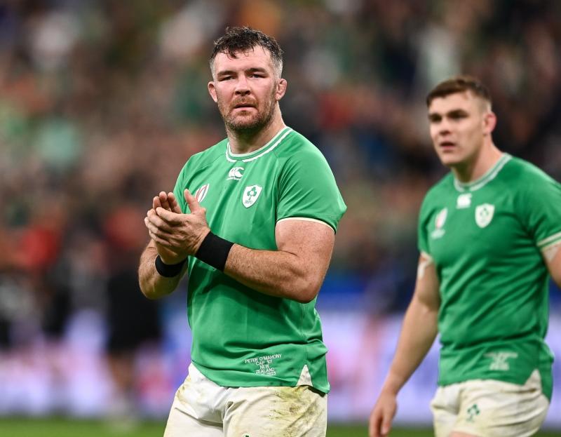 Andy Farrell names Ireland squad and reveals captain for 2024 Six Nations Championship