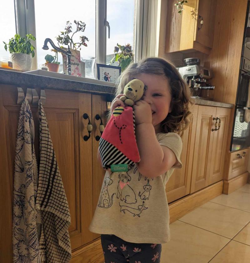National: Child 'over the moon' after being reunited with blanket lost at Electric Picnic