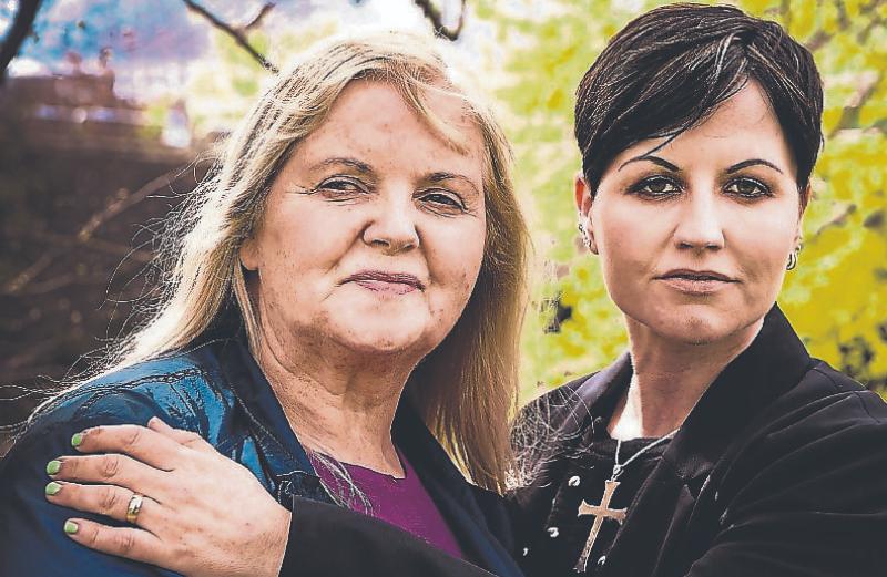 National: ‘Zombie is anti-violence song’ says Dolores O'Riordan's mother
