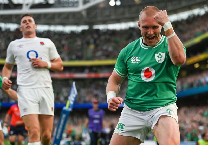 Limerick legend Keith Earls confirms his retirement from rugby