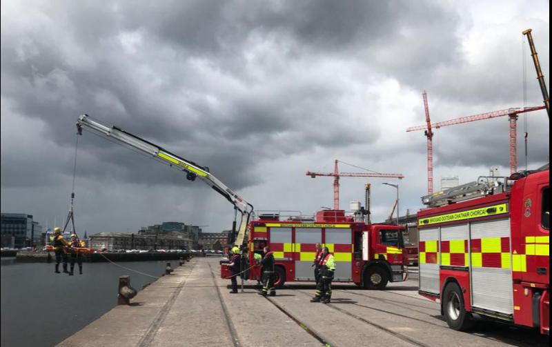 National: Firefighters rescue three separate people from the river Lee in one day 