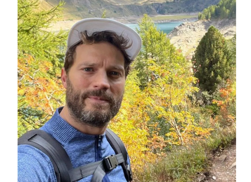 ‘Lucky to be alive’ : Jamie Dornan suffers heart attack symptoms after run-in with toxic insect