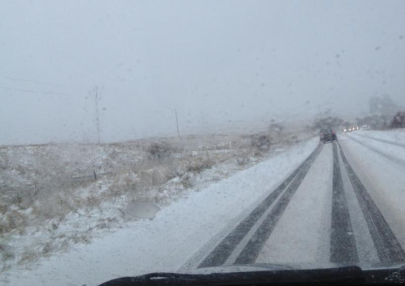 Snow and ice warning issued for Donegal