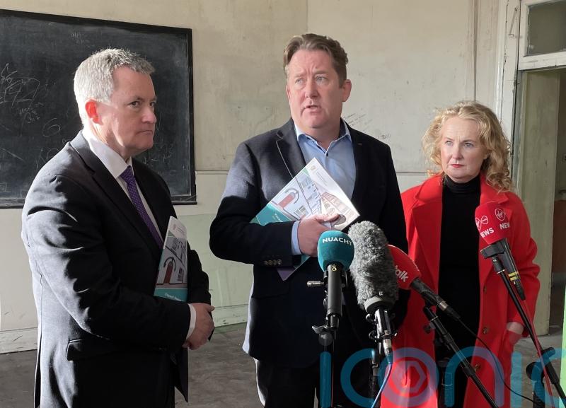 Homeless figures ‘levelling off’, Darragh O’Brien says