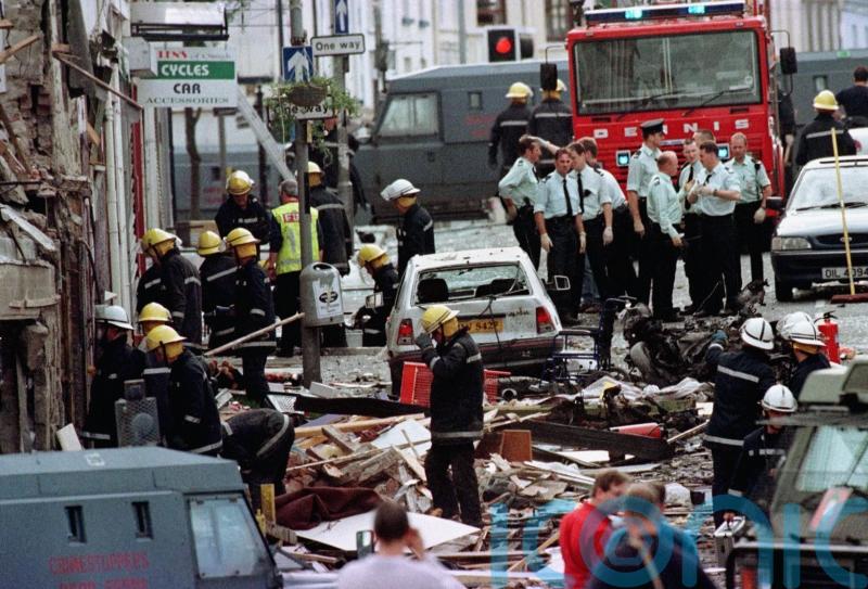 UK lord vows to raise issue of Dublin inquiry into Omagh bombing with Irish ministers