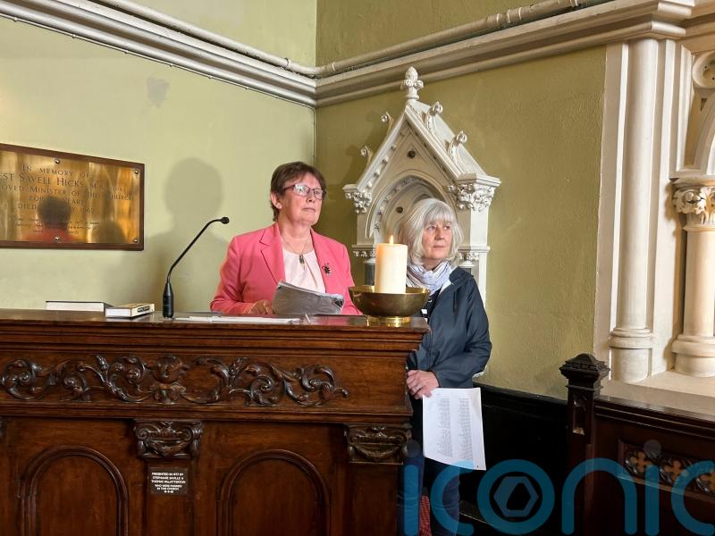 Dublin ceremony gives voice to Troubles victims by reading names out loud