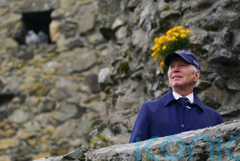 Joe Biden to address Irish parliament before banquet