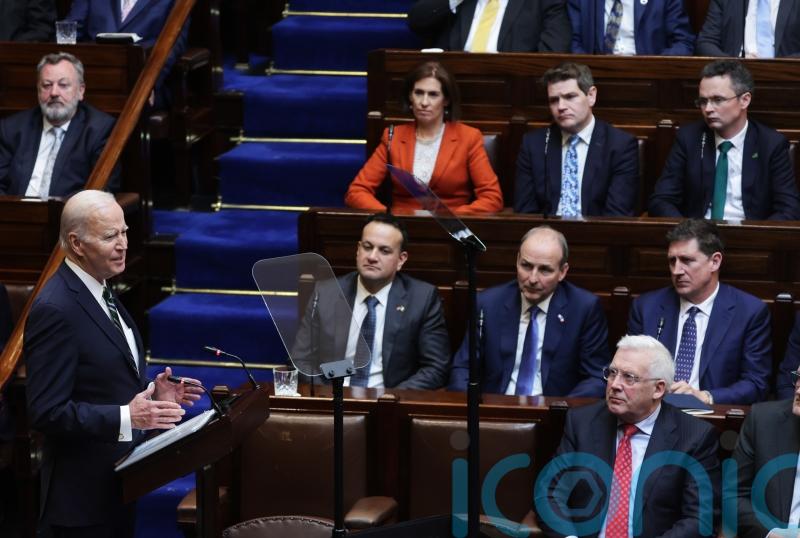 Biden remarks were an exhortation for all to work together – Martin