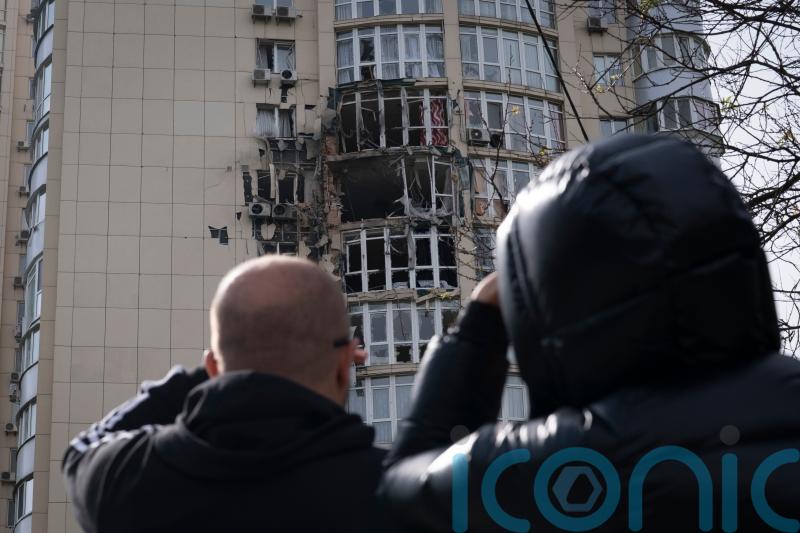 Ukraine shoots down 35 drones over Kyiv as latest Russian attacks kill four