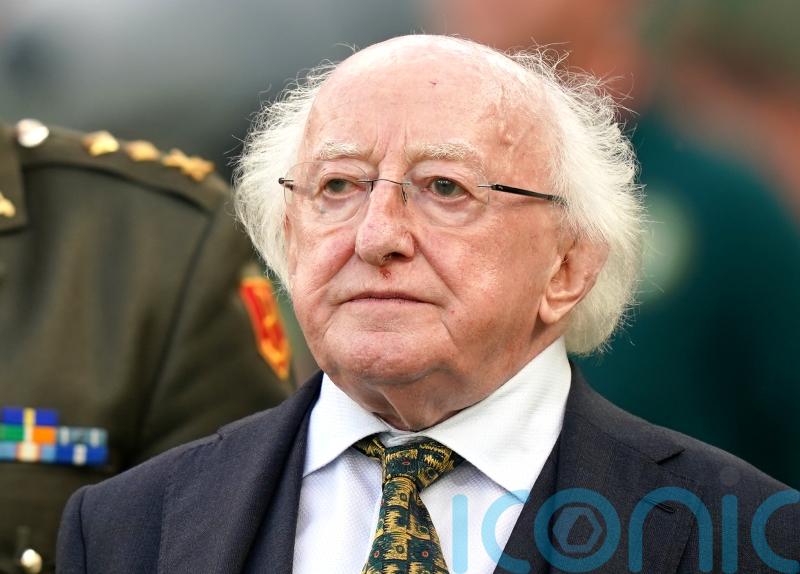 Irish president to undergo procedure for back pain