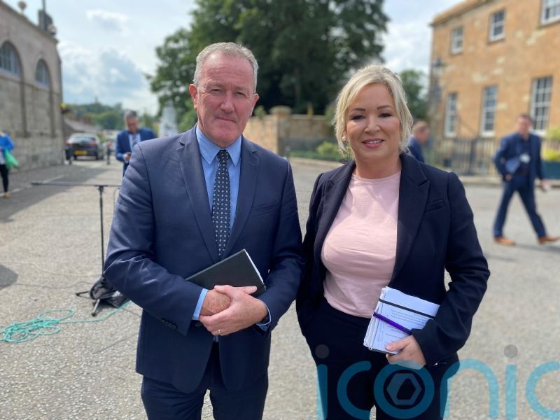 Stormont stalemate is ‘totally unsustainable’, O’Neill tells Heaton-Harris
