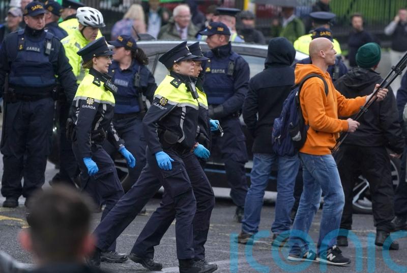 Gallows protest at Leinster House marks ‘very grave day for democracy’