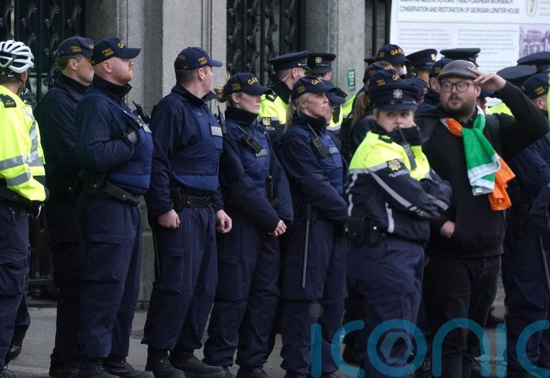 Gallows protest at Leinster House a ‘vile and vicious attack on democracy’