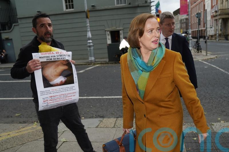 CHI boss: I have ‘no recollection’ of discussing springs in child surgeries