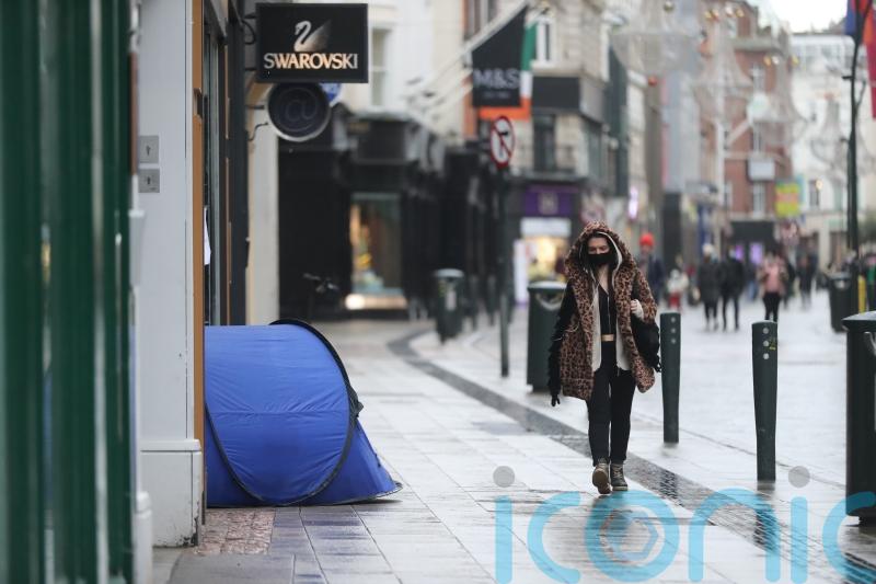 Number of homeless people in Ireland goes above 13,000 for first time