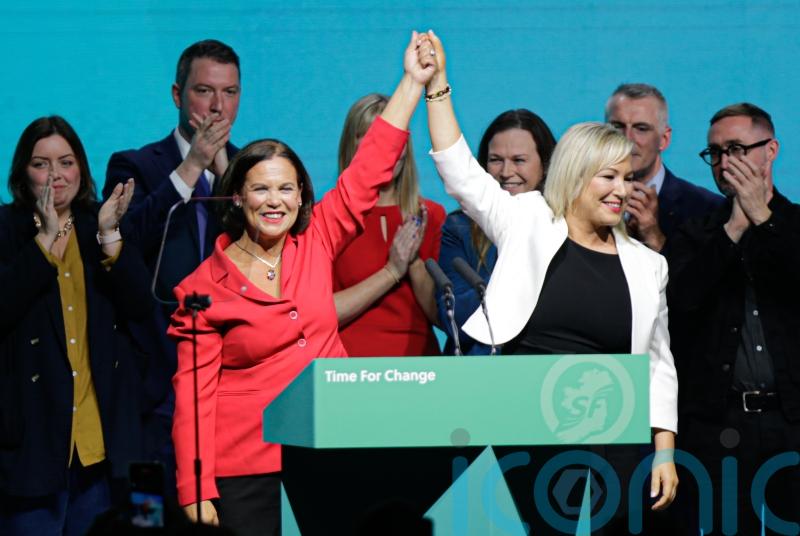 Sinn Fein remains Ireland&rsquo;s most popular party despite drop, poll suggests