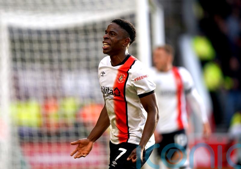Ireland and Luton star setting Premier League pace after studying Usain Bolt
