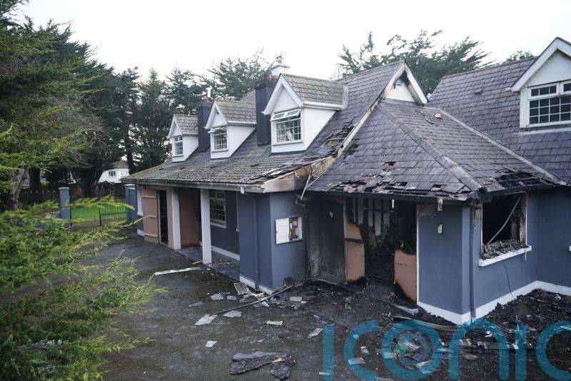 Varadkar believes some protesters ‘complicit’ with arsonists