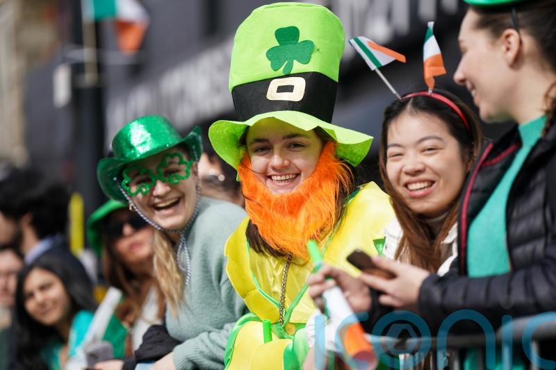 In Pictures: Thousands turn out for St Patrick&rsquo;s Day parades across the world