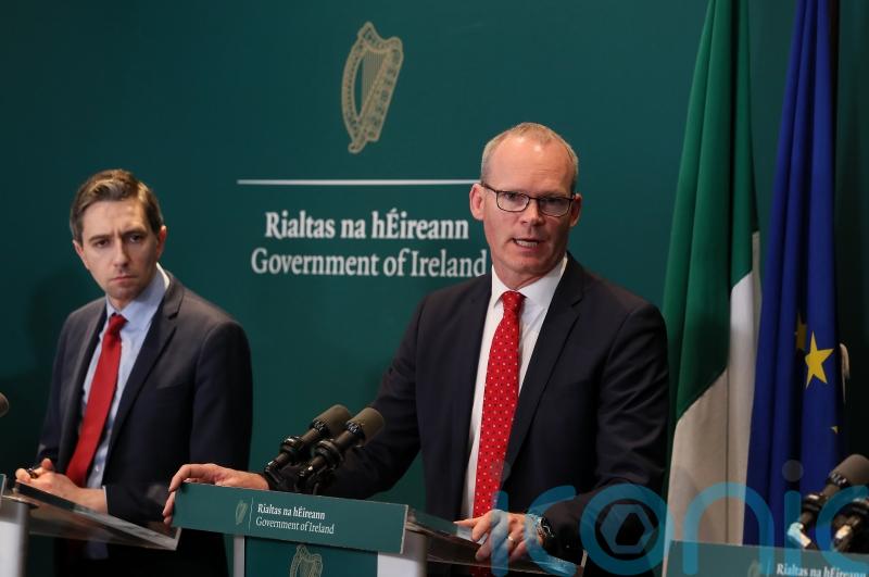 Simon Coveney insists he was not ‘shafted’ by Simon Harris over cabinet role