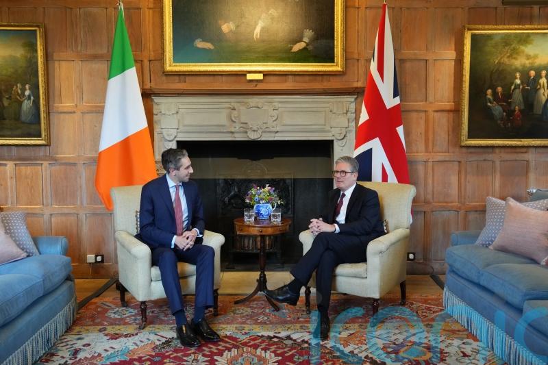 Starmer pledges to reset Anglo-Irish relationship as he meets Taoiseach