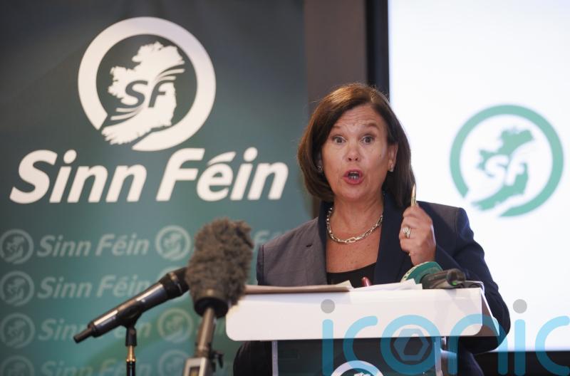 Sinn Fein chief McDonald urges Starmer to ‘walk final length of Irish journey’