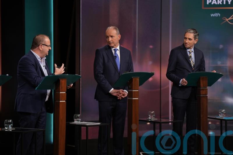 Leaders&rsquo; make pitches to voters in live TV debate