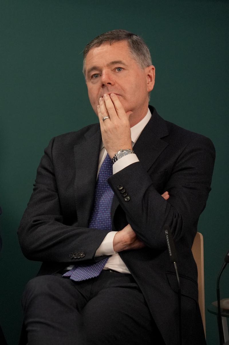 Donohoe says O’Leary is not his ‘friend’ after dinner disclosure