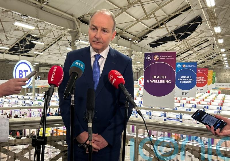 ‘We need to hold our nerve’ amid Trump presidency, says Irish deputy premier