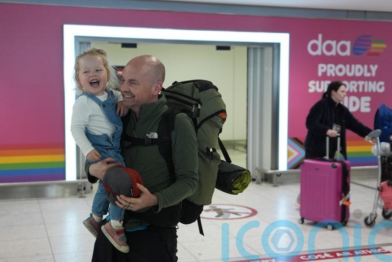 Paul Murphy among Irish citizens to return from Egypt