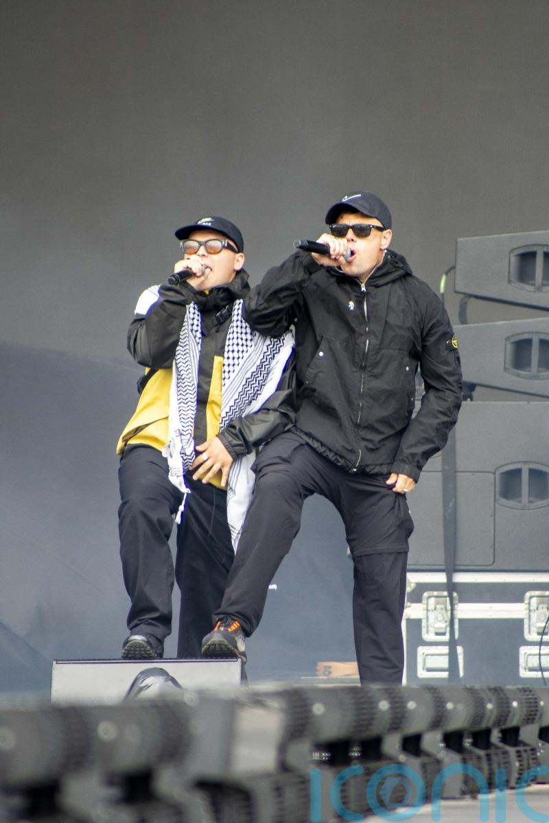 Irish rap trio Kneecap &lsquo;banned from advertising&rsquo; on London Underground