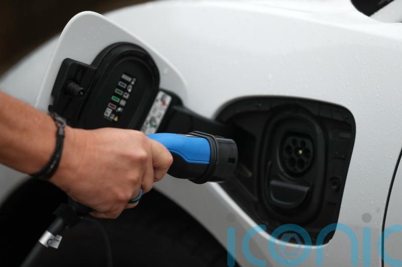 Number of new electric cars licensed a third higher than in 2024