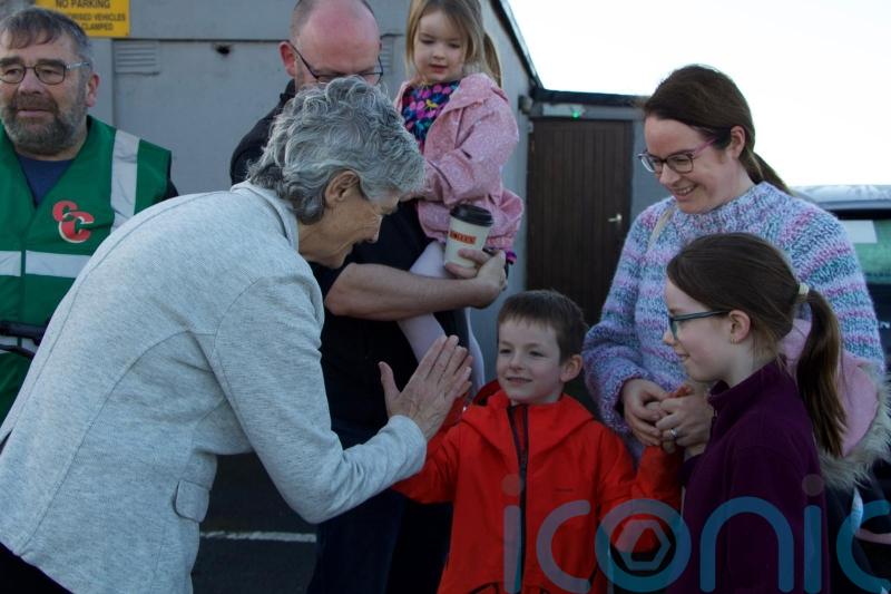 Connolly calls her presidential rival’s comments ‘a new low’