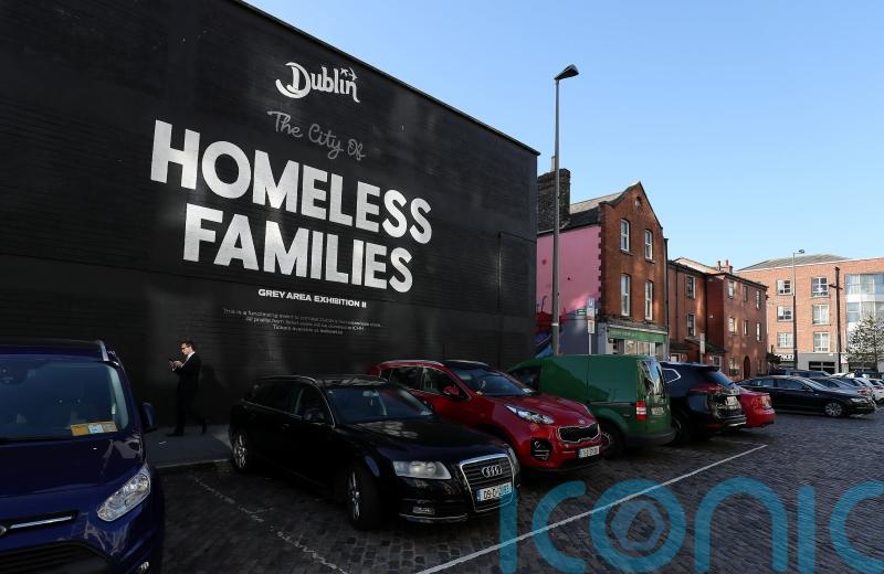 Homelessness figures in Ireland reach new record of 16,614