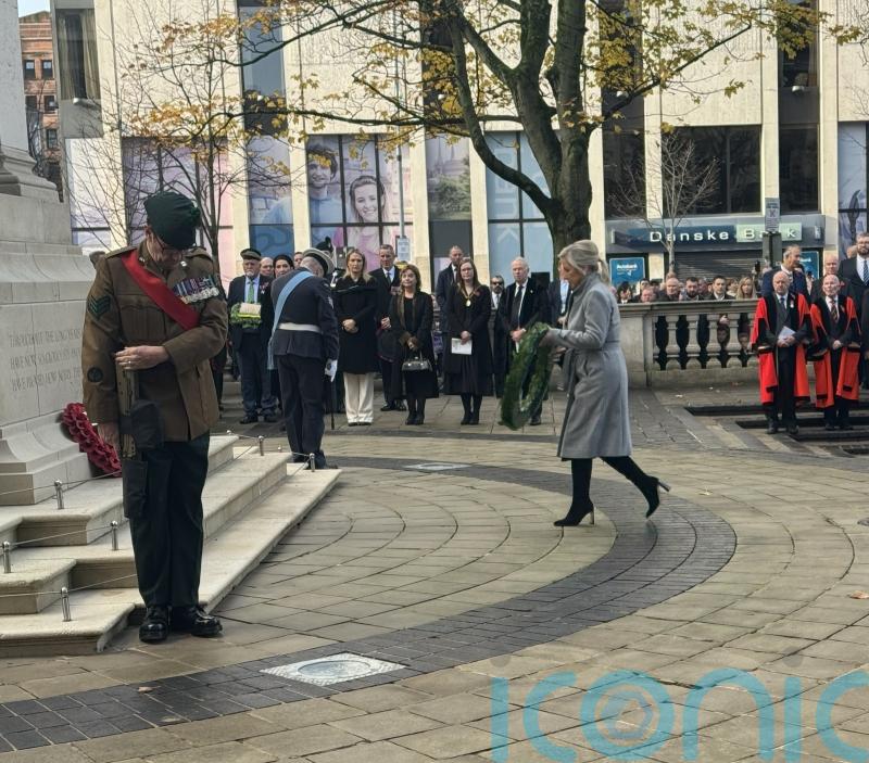 Remembrance Sunday marked in events across Ireland