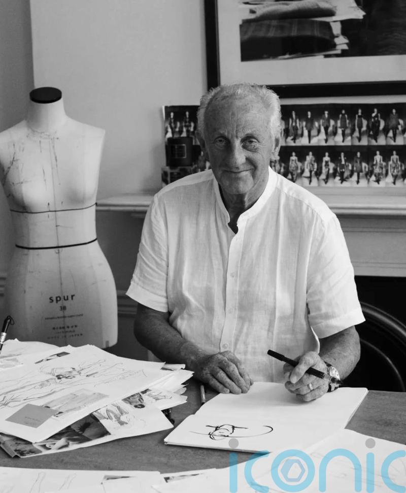 Princess Diana&rsquo;s former personal designer Paul Costelloe dies aged 80