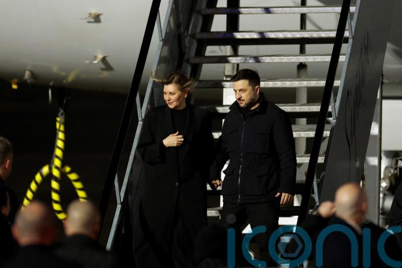 Gardai investigating report of drones near Dublin Airport during Zelensky visit