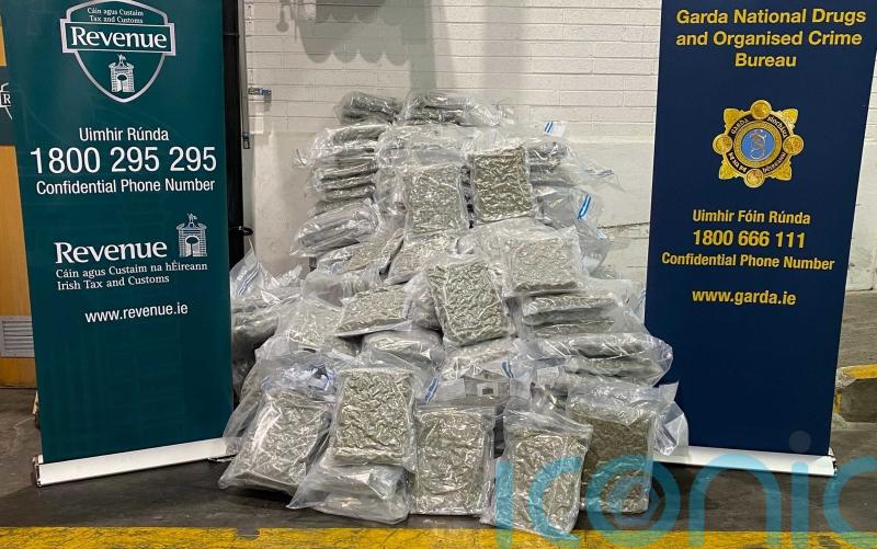 Three charged over seizure of cannabis valued at more than 10 million euro