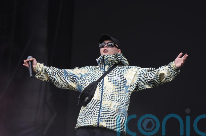 Kneecap frontman Mo Chara says group&rsquo;s new album looks back on &lsquo;crazy year&rsquo;