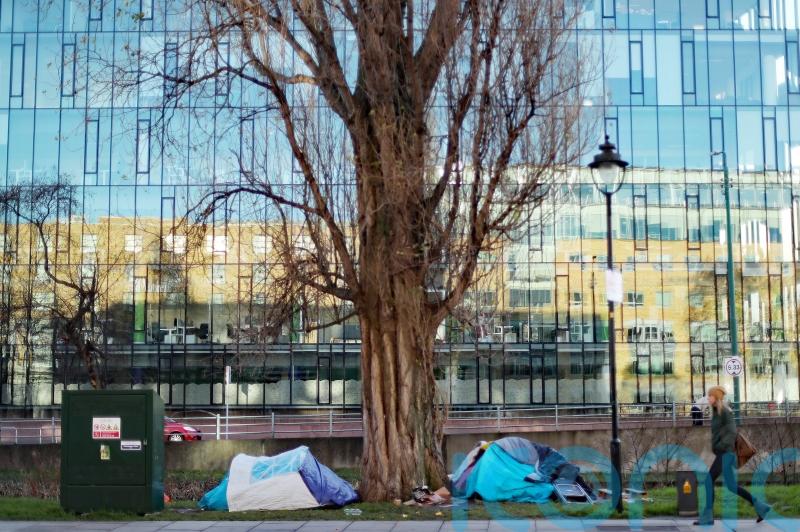 Number of homeless people surpasses 17,000 for the first time