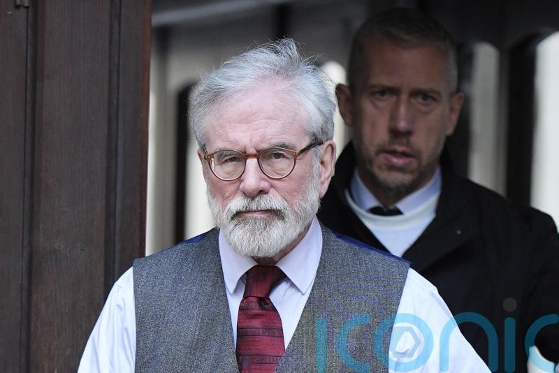 Gerry Adams &lsquo;bears prize and burden&rsquo; of Provisional IRA leadership, court told