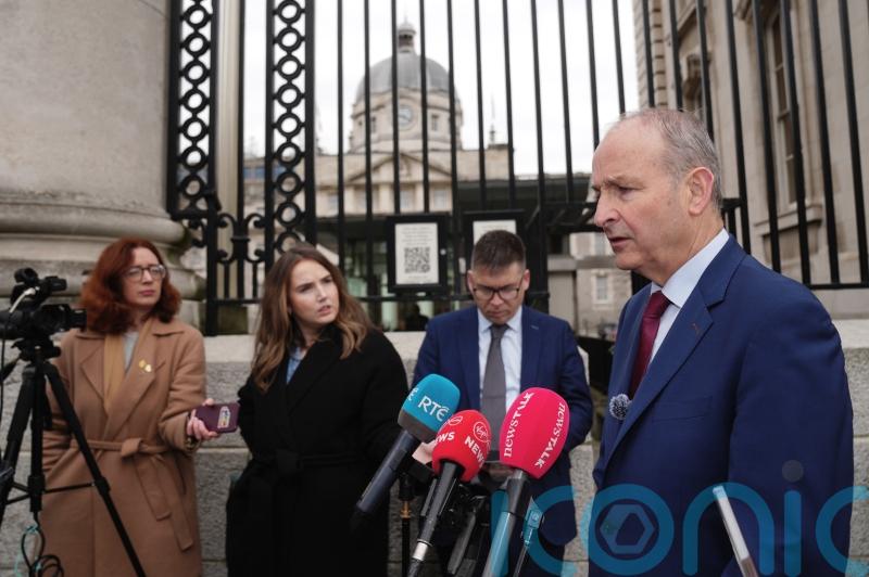 Irish leaders say Iran war cannot continue for three weeks