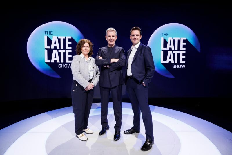National: Permanent TSB announced as new sponsor of the Late Late Show 